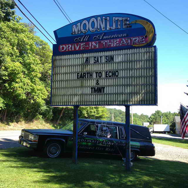 Moonlite Drive-In - 2014 Photo (newer photo)